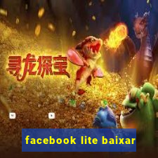 facebook lite baixar